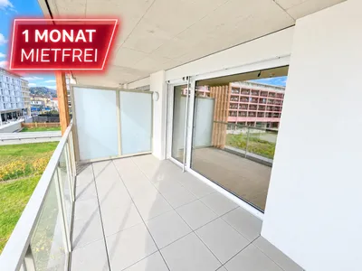 2-Zimmer-Wohnung mieten in Graz – 62,3 m², € 960 – Bild 1 von 7