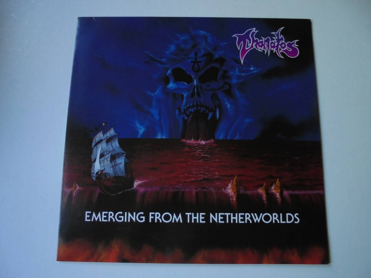 THANATOS - EMERGING FROM THE NETHERWORLDS, € 25,- (3371 Neumarkt