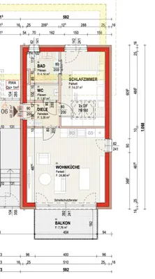 1-Zimmer-Wohnung kaufen in Graz – 48,29 m², € 328.745 – Bild 7 von 8