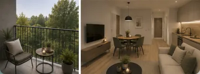 1-Zimmer-Wohnung kaufen in Graz – 48,29 m², € 328.745 – Bild 6 von 8