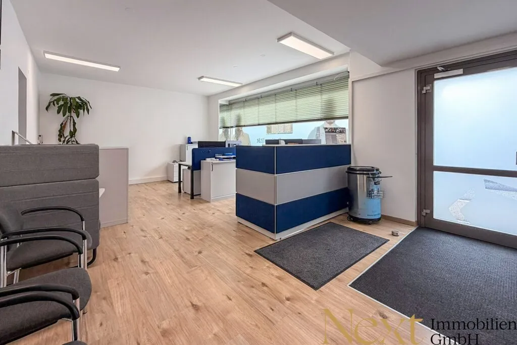 Attraktive Büro- bzw. Geschäftsfläche mit großer Schaufensterfront in frequentierter Lage von Wels zu vermieten! - Ansicht 2