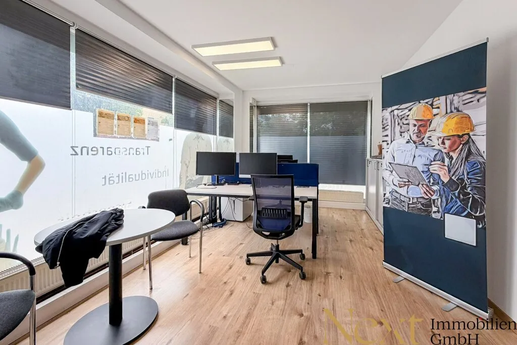 Attraktive Büro- bzw. Geschäftsfläche mit großer Schaufensterfront in frequentierter Lage von Wels zu vermieten! - Ansicht 3