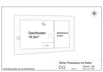 2-Zimmer-Haus kaufen in Hollabrunn – 55 m², € 35.900 – Bild 13 von 15