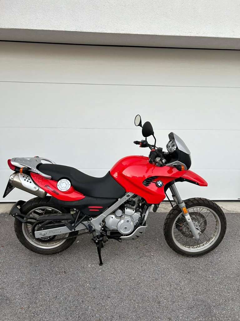 BMW F 650 Tourer