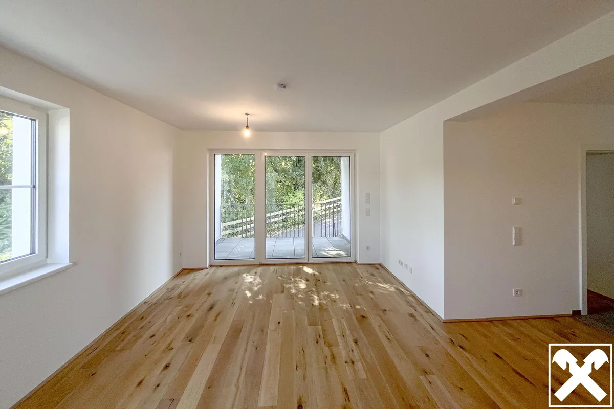 Geräumige Wohnung im Ortszentrum - TG-Stellplatz inklusive – pohled 2