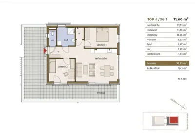 Gewerbeimmobilie kaufen in Graz – 71,6 m², € 434.000 – Bild 12 von 12