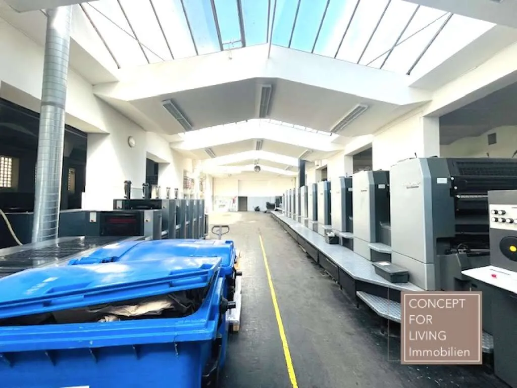 920 m² Lagerhalle mit Bürofläche Umgebung Hannovermarkt |pure_storage in 1200 Wien - Ansicht 3