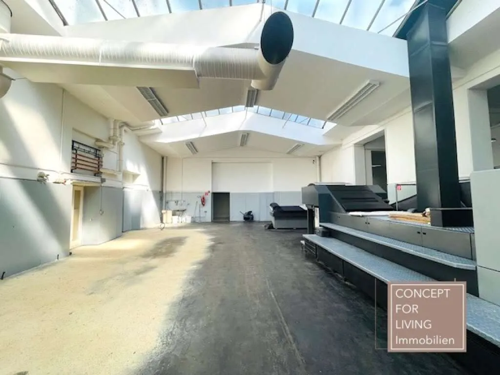 920 m² Lagerhalle mit Bürofläche Umgebung Hannovermarkt |pure_storage in 1200 Wien - Ansicht 2