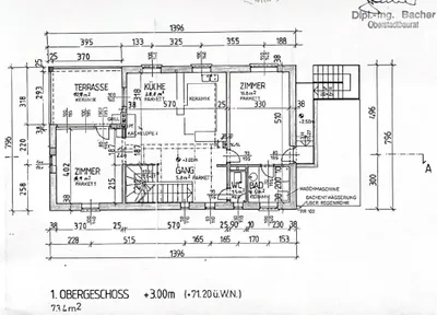 7-Zimmer-Haus mieten in Wien – 188 m², € 3.750 – Bild 42 von 44