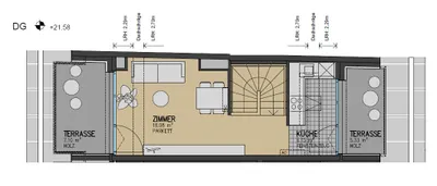 3-Zimmer-Wohnung mieten in Wien – 76,39 m², € 1.545 – Bild 15 von 16