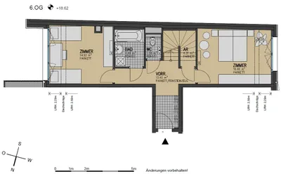 3-Zimmer-Wohnung mieten in Wien – 76,39 m², € 1.545 – Bild 14 von 16