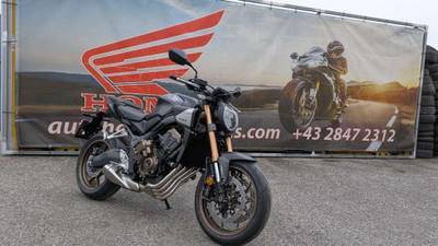 Honda CB 650R E-Clutch