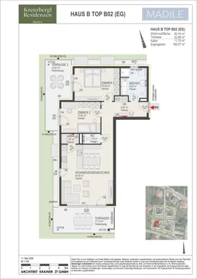 3-Zimmer-Wohnung kaufen in Klagenfurt – 90,16 m², € 734.000 – Bild 7 von 7