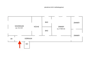 4-Zimmer-Wohnung mieten in Wien – 190 m², € 3.726 – Bild 28 von 28