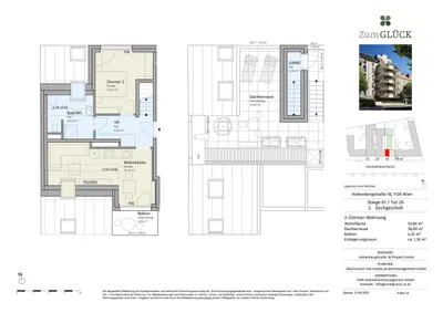 2-Zimmer-Wohnung kaufen in Wien – 53,84 m², € 498.000 – Bild 6 von 6