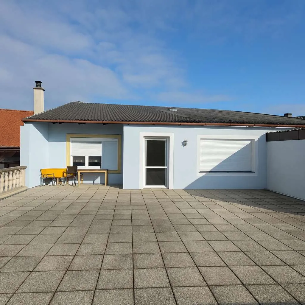 Einfamilienhaus mit großer Terrasse und riesigem Untergeschoss (ideal für Selbstständige) - Ansicht 2