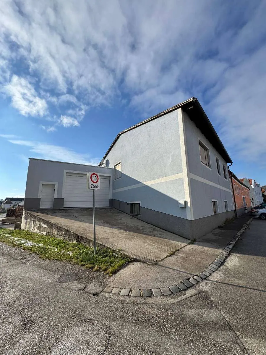 Einfamilienhaus mit großer Terrasse und riesigem Untergeschoss (ideal für Selbstständige) - Ansicht 3
