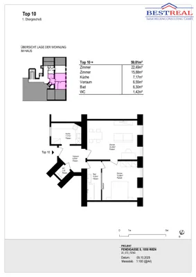 2-Zimmer-Wohnung kaufen in Wien – 60 m², € 349.000 – Bild 16 von 16
