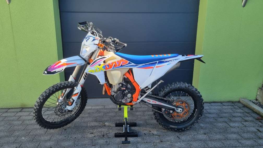 KTM EXC-F 250 Sixdays Enduro