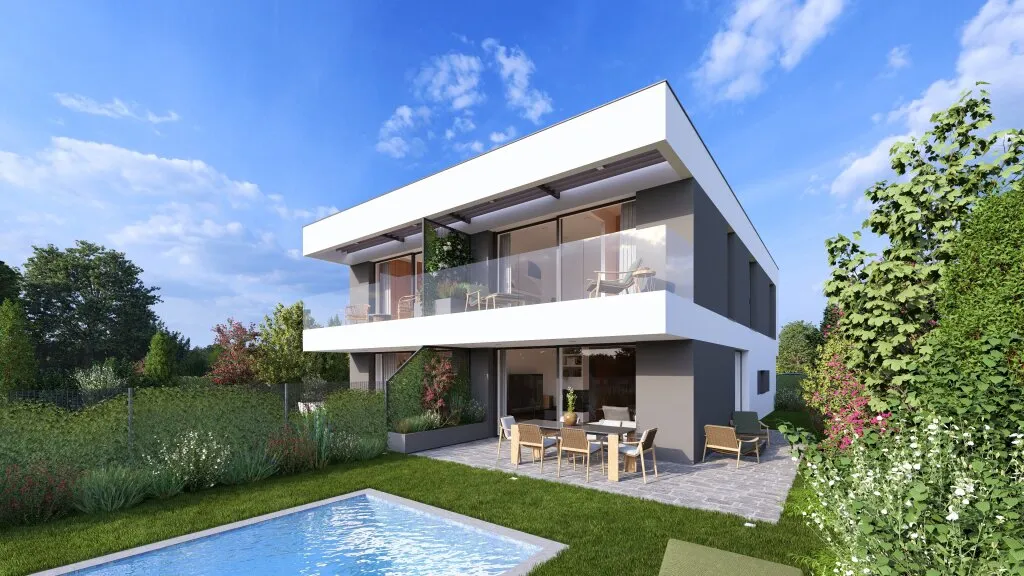 Haus – Baden, Katastralgemeinde Braiten