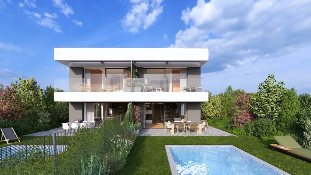 Haus – Baden, Katastralgemeinde Braiten - Ansicht 2