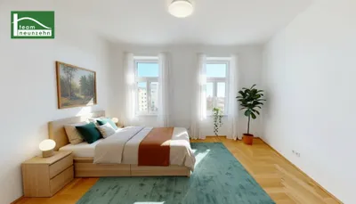Sanierte 3-Zimmer-Mietwohnung mit großer Loggia in Top-Lage - 1030 Wien