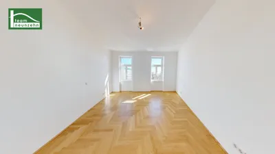 Sanierte 3-Zimmer-Mietwohnung mit großer Loggia in Top-Lage - 1030 Wien – Bild 2