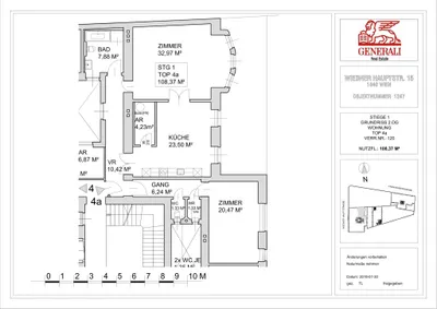 3-Zimmer-Wohnung mieten in Wien – 108,37 m², € 2.100 – Bild 26 von 26