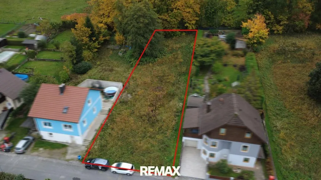 Baugrundstück in schöner Siedlungslage ohne Bauzwang - Ansicht 2