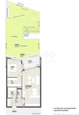 Immobilie kaufen in Mistelbach – 62,32 m², € 245.000 – Bild 14 von 14
