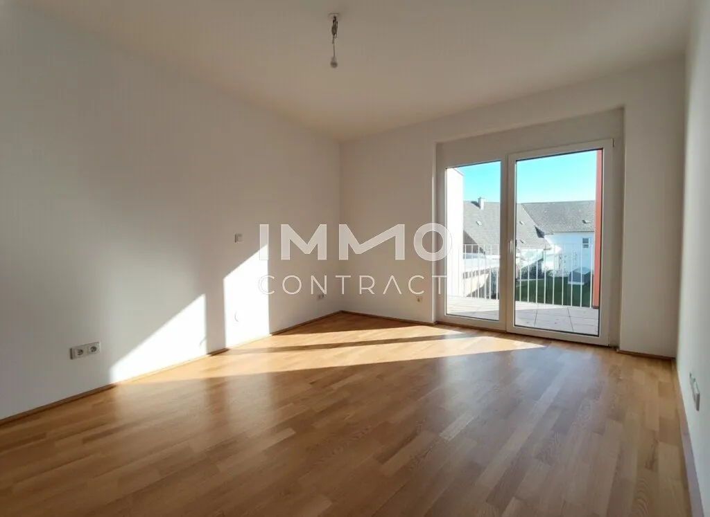 Erstbezug: Charmante 2-Zi Gartenwohnung mit Terrasse & Stellplatz in Ulrichskirchen! - Ansicht 2