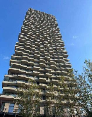 The One Tower, 3 Zimmer Wohnung mit Aussicht