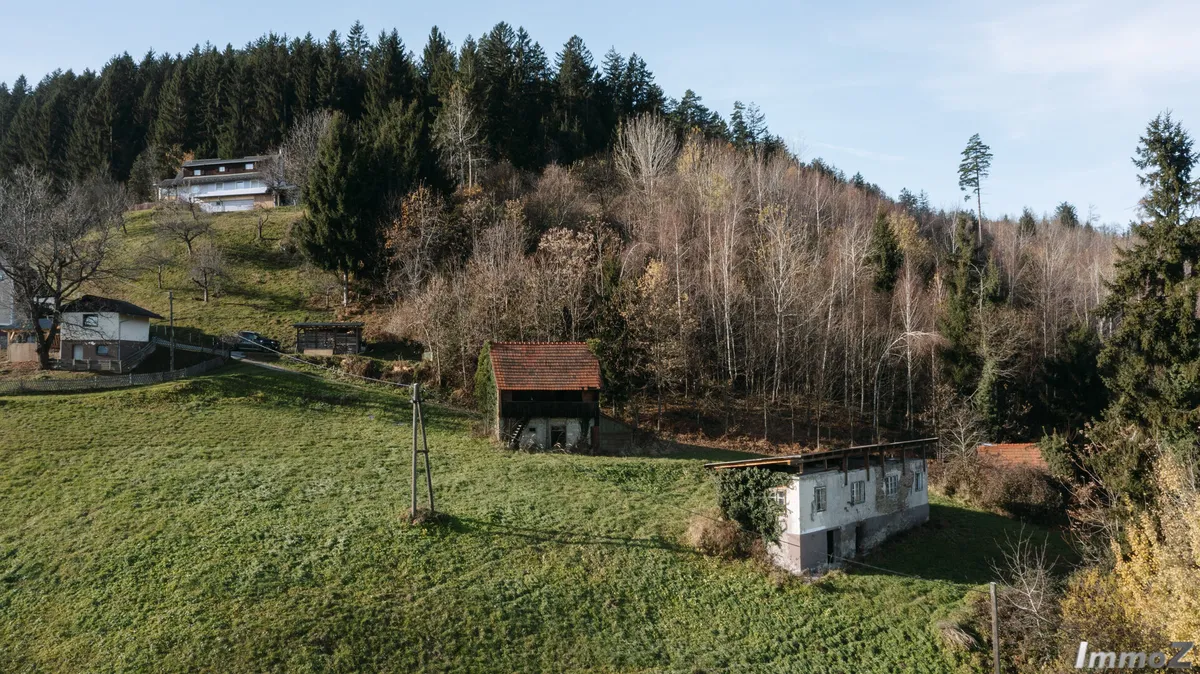 Einmalige Möglichkeit - traumhafter Panoramablick in ruhiger Lage 30 Minuten von Graz - 8591: Maria Lankowitz - Ansicht 3
