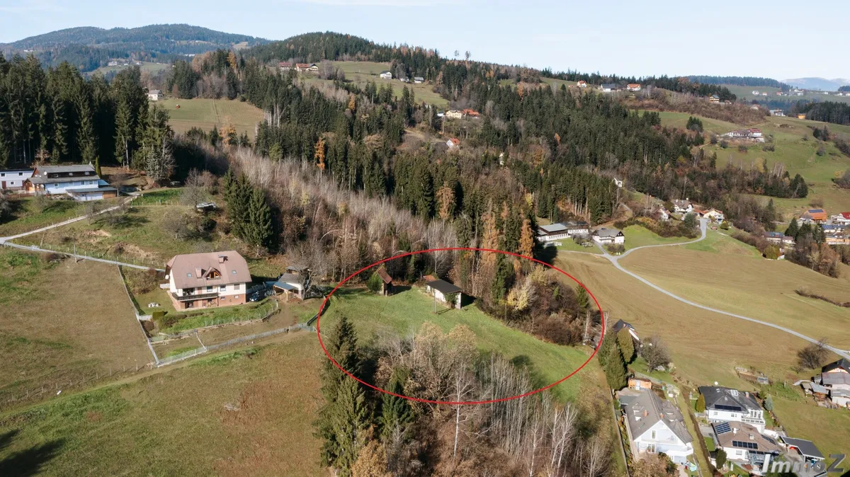 Einmalige Möglichkeit - traumhafter Panoramablick in ruhiger Lage 30 Minuten von Graz - 8591: Maria Lankowitz - Ansicht 2