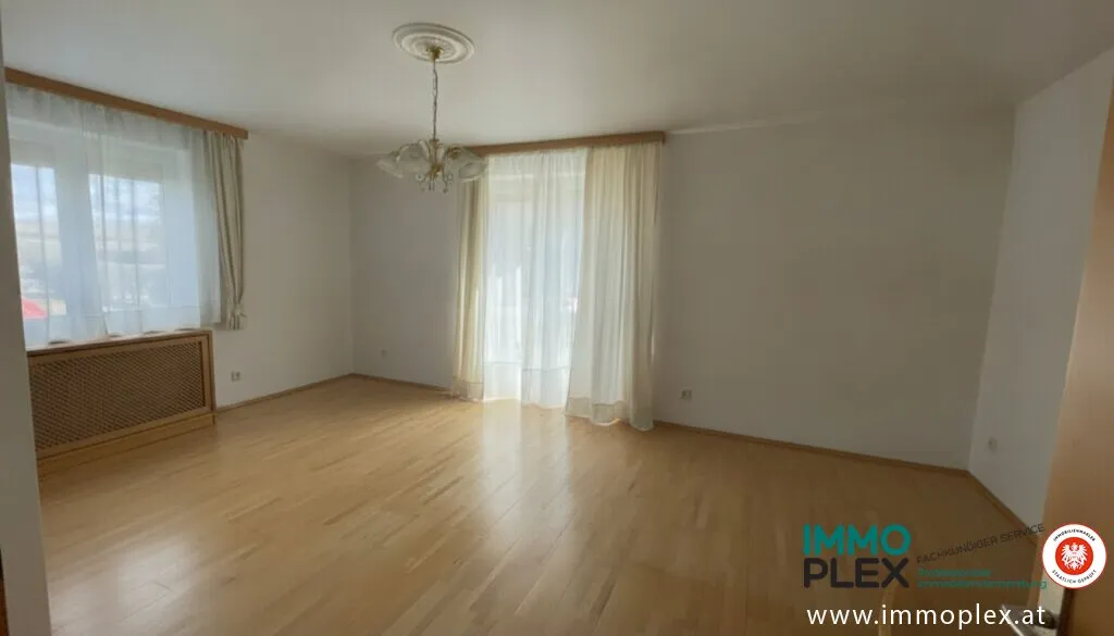 Eigentumswohnung mit 3 Zimmer, Terrasse und Garten in traumhafter Ruhelage zu kaufen! - Ansicht 2