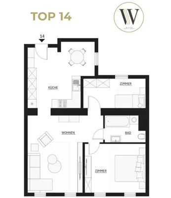 2-Zimmer-Wohnung kaufen in Wien – 66,71 m², € 419.000 – Bild 15 von 15