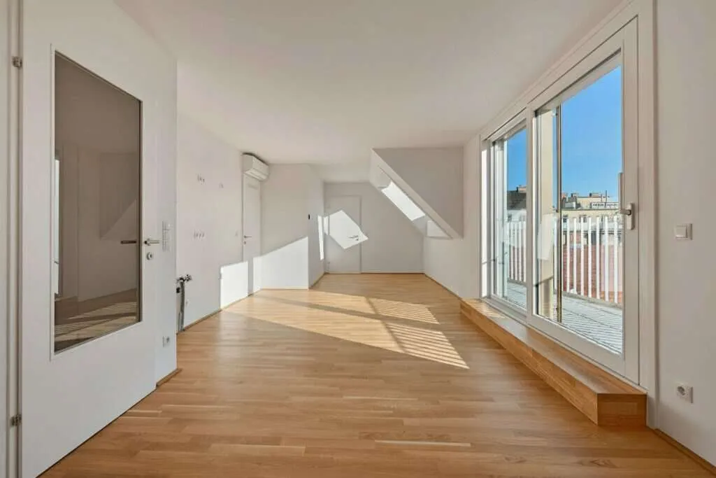 HOCH HINAUS >> Vorsorgewohnung im 1. Dachgeschoss mit Terrasse >> klimatisierter 2-Zimmer Wohntraum mit Top Anbindung - Vista 2