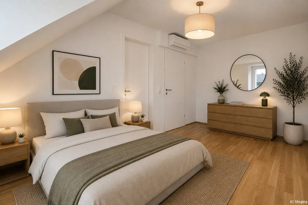 HOCH HINAUS >> Vorsorgewohnung im 1. Dachgeschoss mit Terrasse >> klimatisierter 2-Zimmer Wohntraum mit Top Anbindung - Widok 2