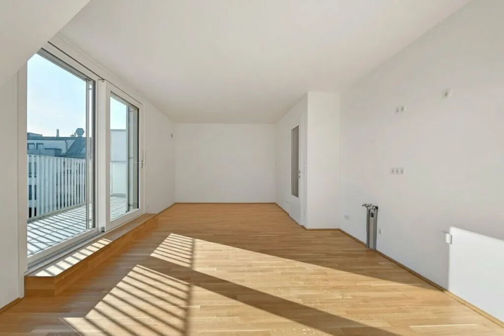 HOCH HINAUS >> Vorsorgewohnung im 1. Dachgeschoss mit Terrasse >> klimatisierter 2-Zimmer Wohntraum mit Top Anbindung - Widok 3