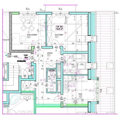 2-Zimmer-Wohnung mieten in Wien – 80 m², € 1.493 – Bild 25 von 25