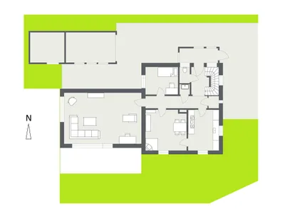 5-Zimmer-Haus kaufen in Feldkirchen – 140 m², € 259.000 – Bild 31 von 31