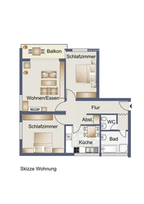 3-Zimmer-Wohnung kaufen in Dornbirn – 75,97 m², € 210.000 – Bild 18 von 18