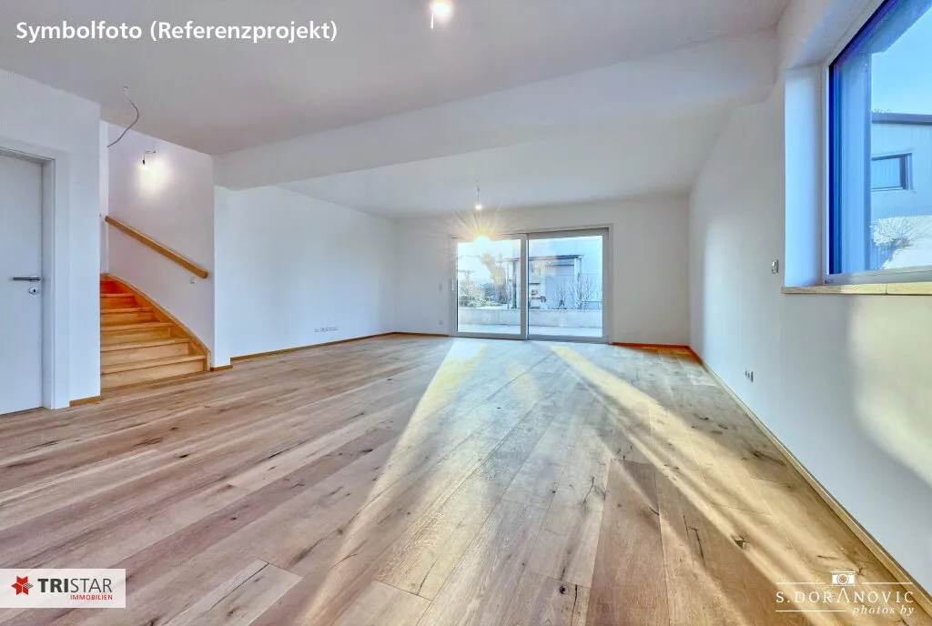 NEU! * 6 Zimmer * Familienhaus * Garten + Terrasse * Luftwärmepumpe * 1220 Wien - Ansicht 2