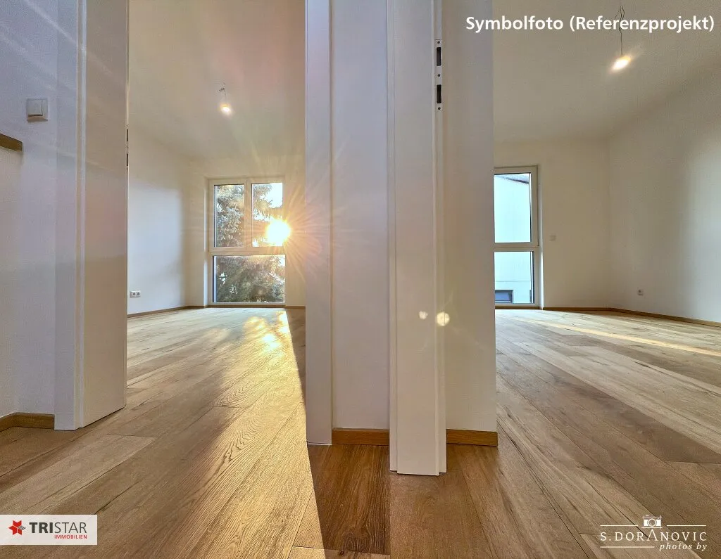 NEU! * 6 Zimmer * Familienhaus * Garten + Terrasse * Luftwärmepumpe * 1220 Wien - Ansicht 3