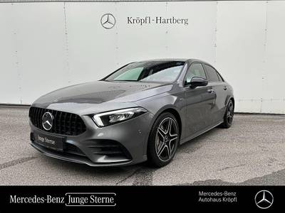 Mercedes-Benz A-Klasse Mercedes AMG A 35 4MATIC Limousine AMG MBUX Navi