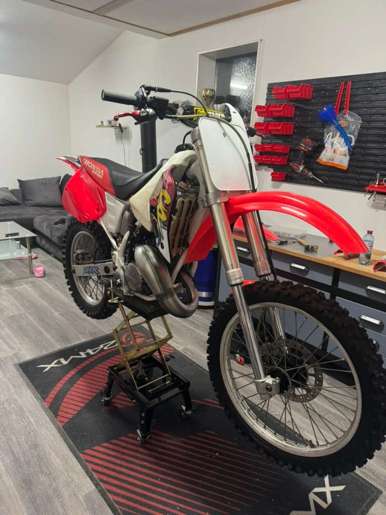 Honda CR 125R Motocross