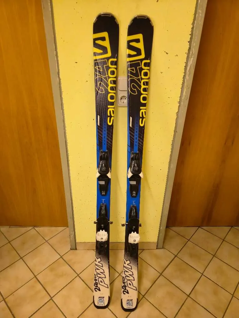 スキー SALOMON 24HRS PWR 161cm ウィンタースポーツ SALOMON 24HRS PWR 161cm POWERLINE R13