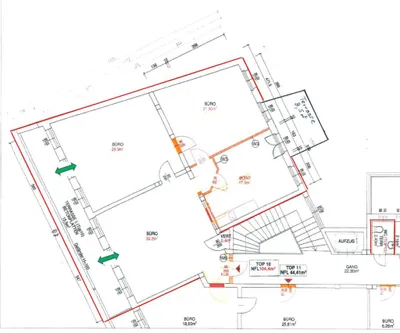 3-Zimmer-Gewerbeimmobilie mieten in Wien – 106 m², € 1.981 – Bild 12 von 12