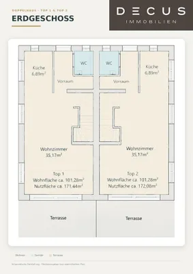 4-Zimmer-Haus kaufen in Tulln – 101,28 m², € 599.000 – Bild 19 von 21