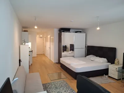 Moderne 1-Zimmer-Wohnung mit Balkon - Neubau 2024, 1100 Wien